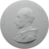 Berühmte Personen - Musiker und Komponisten Große Porzellanmedaille v. Sigmund Schütz, KPM, auf den Komponisten Carl Maria von Weber, 1786-1826 -