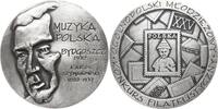 Polen, Stadt Bydgoszcz / Bromberg Große Medaille Musikfest, Karol Szymanowski, 1882-1937 / Nationaler Jugendphilateliewettbewerb -