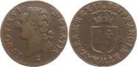 Frankreich, Königreich 1/2 Sol Ludwig XVI., 1774 - 1793, Metz -