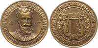 Slowakei - Kremnitz Bronzemedaille v. Walter, auf den 100. Geburtstag des Komponisten Hynek Palla, 1837 - 1896 -