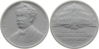 Sachsen - Dresden Porzellanmedaille Porzellanmanufaktur Meissen, Sächsische Staatsoper, Semperoper, Richard Strauss -