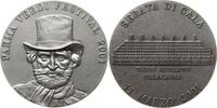 Berühmte Personen - Musiker und Komponisten Große versilberte Bronzemedaille v. Pancotto, auf den 100. Todestag des Komponisten Giuseppe Verdi, 1813 - 1901 -