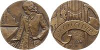 Russland - UdSSR Große Bronzemedaille auf Wolfgang Amadeus Mozart, 1756 - 1791 -