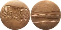 Berühmte Personen - Musiker und Komponisten Bronzemedaille v. Godec bei B.H. Mayer, Pforzheim, 300. Geburtstage Bach, Scarlatti und Händel -