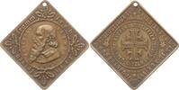 Sachsen, Stadt Lützen Tragbare Bronzeklippe 25-Jahrfeier des Turnvereins, Friedrich Ludwig Jahn -