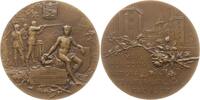 Frankreich, Stadt Pau Bronzemedaille a.d. 14. nationale - internationale Schützenfest des franz. Schützenverbandes -