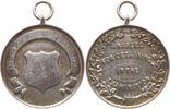 USA Tragbare Silbermedaille Preismedaille der Lehrerschule Normal Corr. College, verliehen an M. Reid -