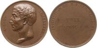 Frankreich, Königreich Bronzemedaille v. Petit, Preismedaille der Institution de M. F. Demoyencourt, L'abbe Gaultier -