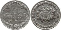 Großbritannien - London Zinnmedaille Preismedaille des Eton College, For regular attendance -
