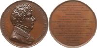 Belgien. Königreich Bronzemedaille v. Jouvenel, a.d. Staatsmann Minister Charles Rogier und den Eisenbahnbau -