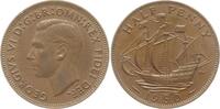 Großbritannien 1/2 Penny George VI., 1936 - 1952 -
