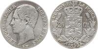 Belgien, Königreich 20 Centimes Leopold I., 1830 - 1865 -