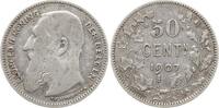 Belgien, Königreich 50 Centimes Leopold II., 1865 - 1909, Koning der Belgen -