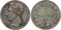 Belgien, Königreich 5 Francs Leopold I., 1830 - 1865 -
