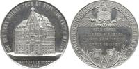 Schweiz - Genf Zinnmedaille v. Richard, auf die Einweihung des Hauses des Christlichen Jugendverbandes -