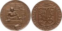 Schweiz - Genf Bronzemedaille v. La Munière, auf die 300-Jahrfeier der Escalade, Ende der Belagerung von Genf -