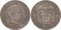 Kolumbien 50 Centavos Philadelphia -