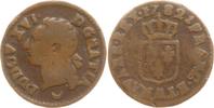Frankreich, Königreich Liard Ludwig XVI., 1774 - 1793, Metz -