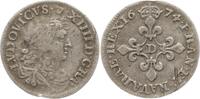 Frankreich, Königreich 4 Sols Ludwig XIV., 1643 - 1715, Vimy -