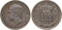 Portugal, Königreich 100 Reis Manuel II., 1908 - 1910 -
