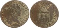 Frankreich, Königreich Liard Ludwig XV., 1715 - 1774, Straßburg -