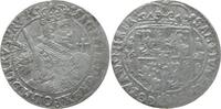 Königreich Polen Ort (1/4 Taler) Sigismund III., 1587 - 1632, Bromberg / Bydgoszcz -
