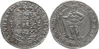 Braunschweig-Wolfenbüttel 1/4 Taler Friedrich Ulrich, 1613 - 1634, Zellerfeld, HL oberhalb des Wilden Mann -