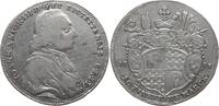 Eichstätt, Bistum 1/2 Konventionstaler (Gulden) Johann Anton III. von Zehmen, 1781 - 1790, München -