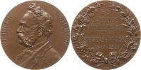 Deutschland, Kaiserreich Bronzemedaille v. Schultz, 50 Jahre Siemens & Halske -