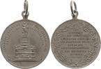 Kaiserreich Deutschland Tragbare Zinnmedaille Wilhelm I., 1861 - 1888, auf die Enthüllung des Denkmals auf dem Niederwald -