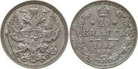 Russland 20 Kopeken Nikolaus II., 1894 - 1917, St. Petersburg -