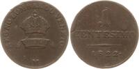 Österreich - Lombardei und Venetien Centesimo Franz I., 1804/6 - 1835, Mailand -