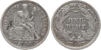 USA Seated Liberty Dime Philadelphia -
