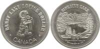 Kanada, Alberta 1 Dollar Token Banff Lake Louise Dollar / Moraine Lake -