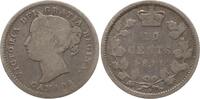 Kanada 10 Cents Victoria, 1837 - 1901 -
