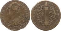 Frankreich, Constitution 2 Sols Typ FRANCAIS, Straßburg -