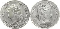 Frankreich, Constitution 15 Sols Ludwig XVI., 1774 - 1793, Limoges, 2e Sem. -