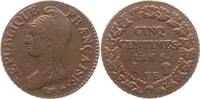 Frankreich, Directoire 5 Centimes Straßburg -