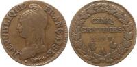 Frankreich, Directoire 5 Centimes Paris -