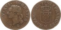 Frankreich, Königreich Liard Ludwig XVI., 1774 - 1793, La Rochelle -