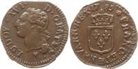 Frankreich, Königreich Liard Ludwig XVI., 1774 - 1793, Straßburg -