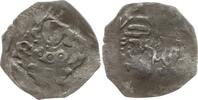 Pfalz-Oberpfalz Pfennig auf Regensburger Schlag Ruprecht I. / II., 1329 - 1390 -