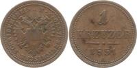 Österreich, Kaiserreich 1 Kreuzer Franz Joseph I., 1848 - 1916, Wien -