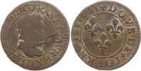 Frankreich, Königreich Double Tournois Ludwig XIII., 1610 - 1643, Lyon -