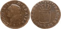 Frankreich, Königreich Sol Ludwig XVI., 1774 - 1793, Bordeaux -