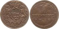 Münster, Stadt Cu 2 Pfennig -