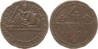 Münster, Domkapitel Cu 4 Pfennig -