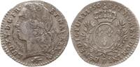 Frankreich, Königreich 1/10 Ecu au bandeau Ludwig XV., 1715 - 1774, Lyon -
