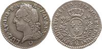 Frankreich, Königreich 1/10 Ecu à la vieille tête Ludwig XV., 1715 - 1774, Metz -