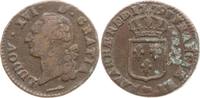Frankreich, Königreich Sol de Béarn Ludwig XVI., 1774 - 1793, Pau -
